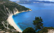 Myrtos beach