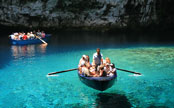 Melissani Cave