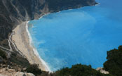 Myrtos beach